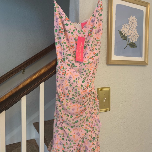 SOLD NWT Lilly Pulitzer Alisa Dress - Picture 3 of 3
